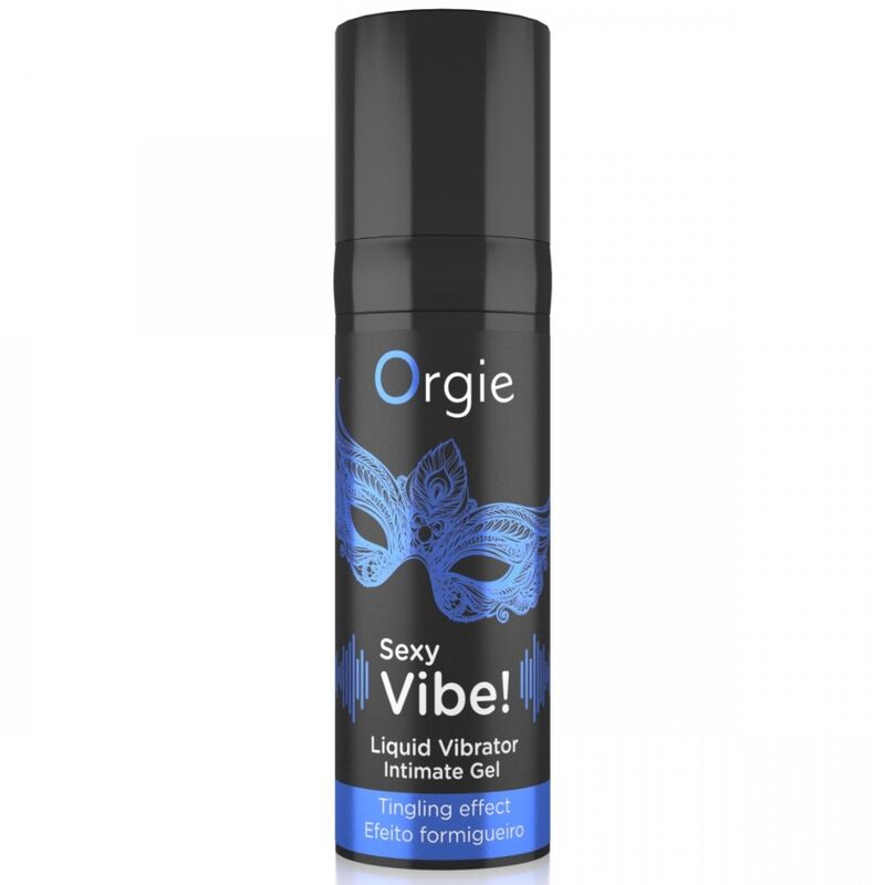 Orgie Sexy Vibe! kihelmöivä intiimigeeli - 15 ml