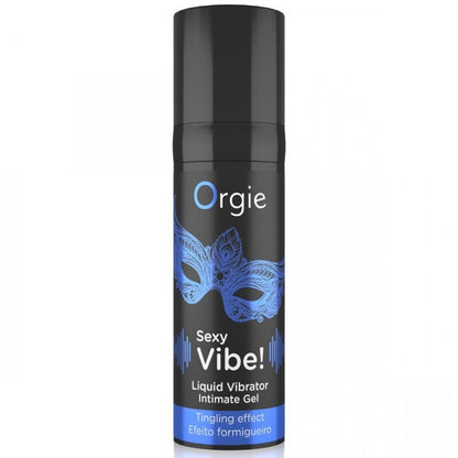 Orgie Sexy Vibe! kihelmöivä intiimigeeli - 15 ml