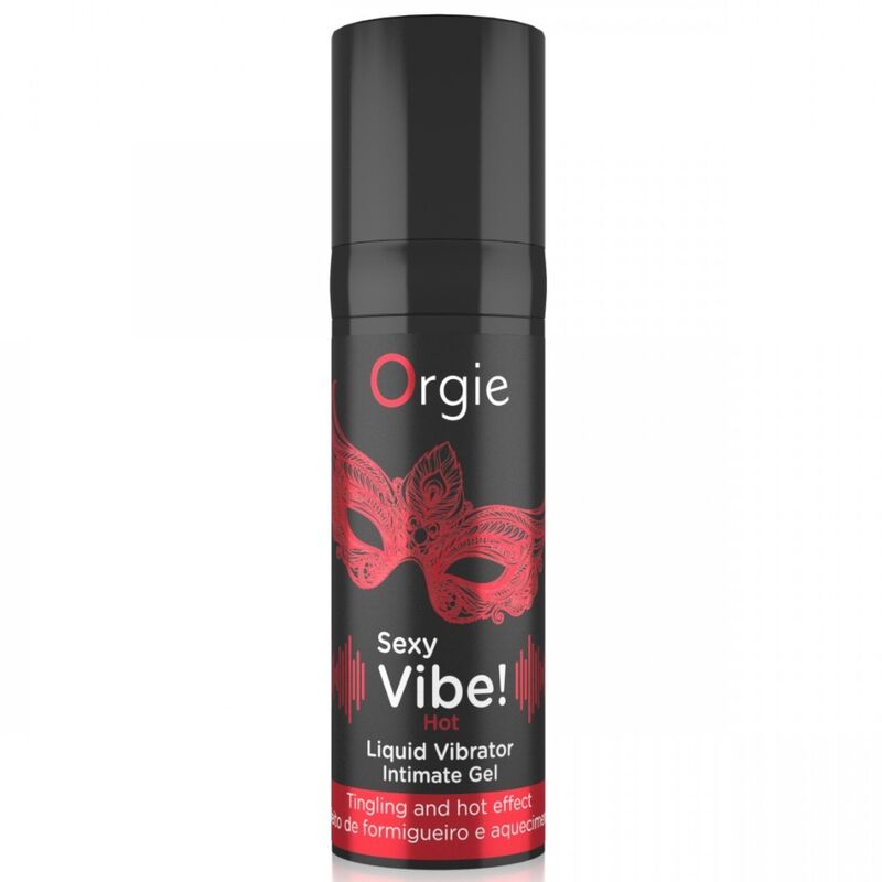 ORGIE - Sexy Vibe! Hot lämmittävä intiimigeeli - 15 ml