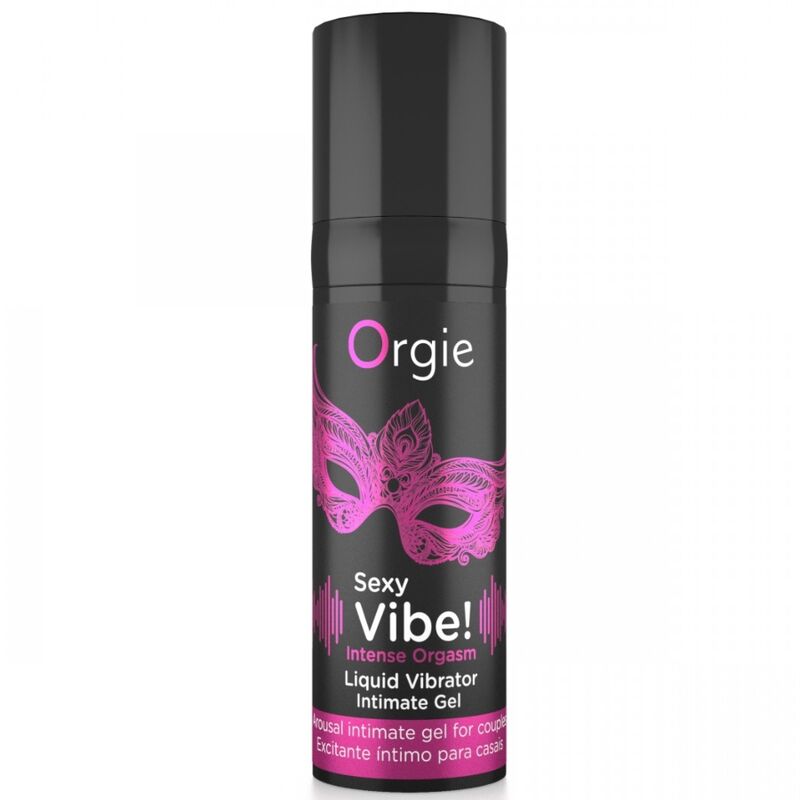 ORGIE - Sexy Vibe! Intense intiimigeeli - 15 ml