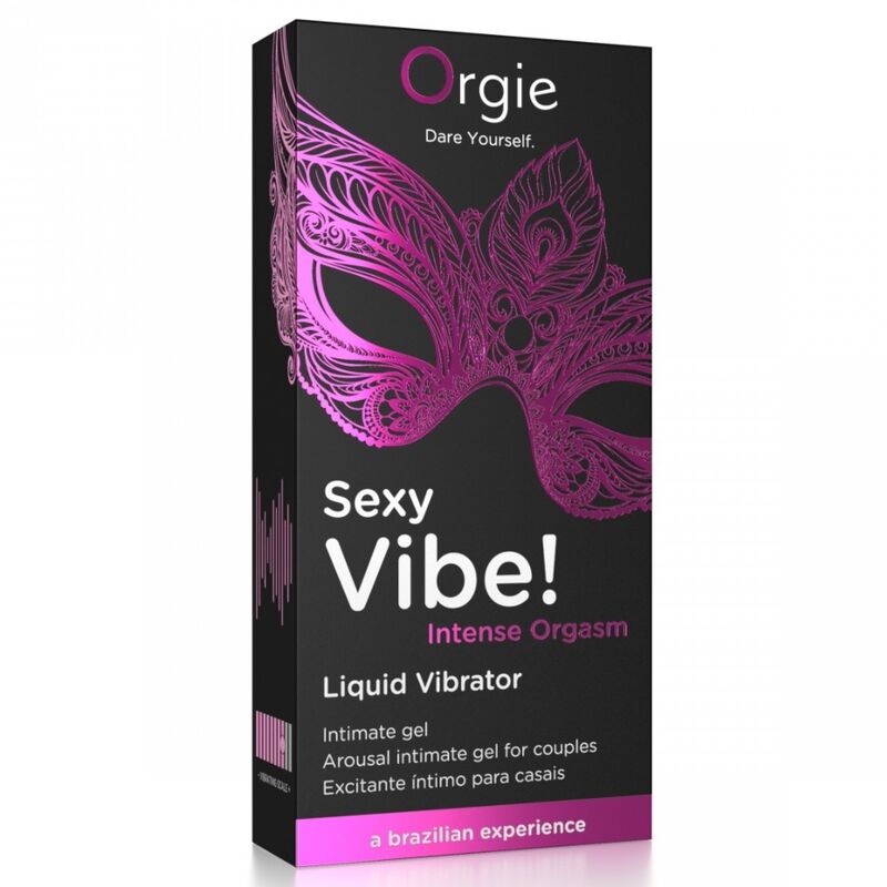 ORGIE - Sexy Vibe! Intense intiimigeeli - 15 ml