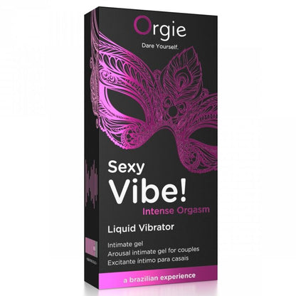 ORGIE - Sexy Vibe! Intense intiimigeeli - 15 ml