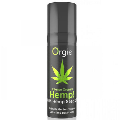 ORGIE - Hemp! Intense intiimigeeli - 15 ml