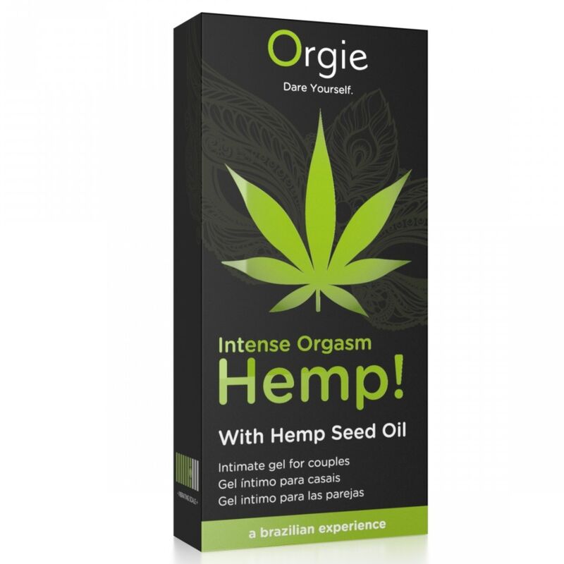 ORGIE - Hemp! Intense intiimigeeli - 15 ml