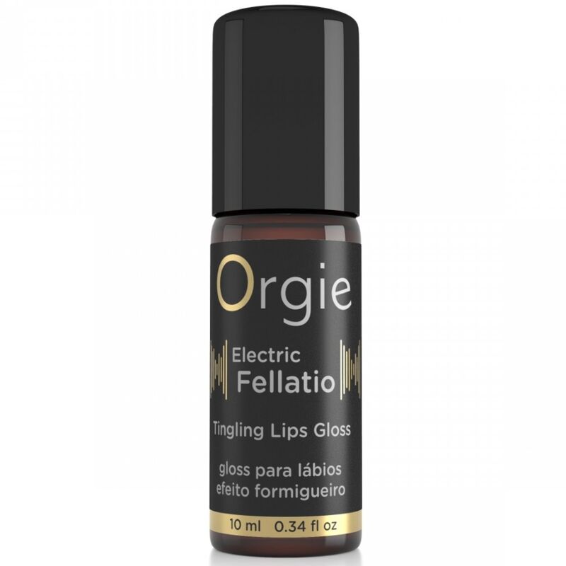 Orgie Electric Fellatio kihelmöivä huulikiilto - 10 ml