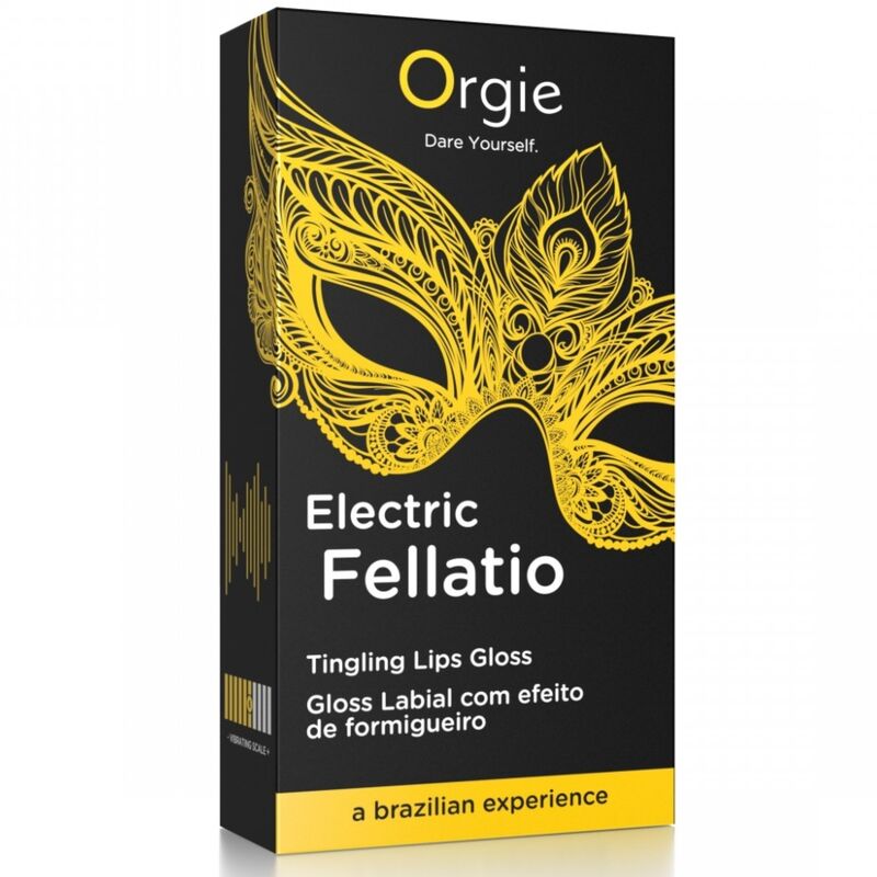 Orgie Electric Fellatio kihelmöivä huulikiilto - 10 ml
