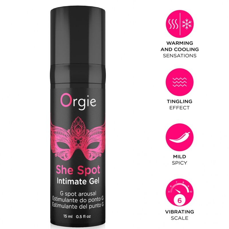 Orgie She Spot G-pisteen intiimigeeli - 15 ml
