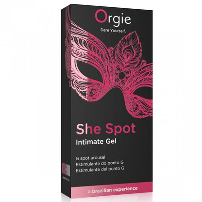 Orgie She Spot G-pisteen intiimigeeli - 15 ml