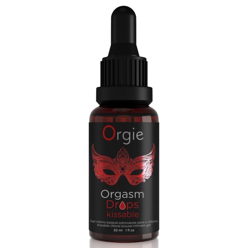 Orgie Orgasm Drops suudeltava klitoriskiihotusgeeli - 30 ml