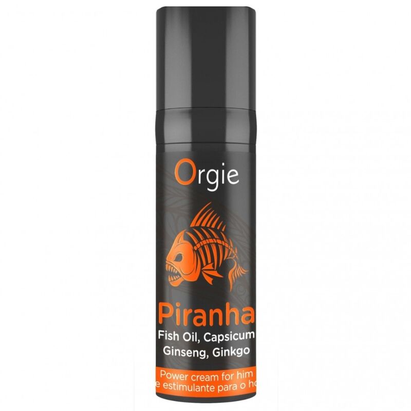 Orgie Piranha Power intiimivoide miehille - 15 ml
