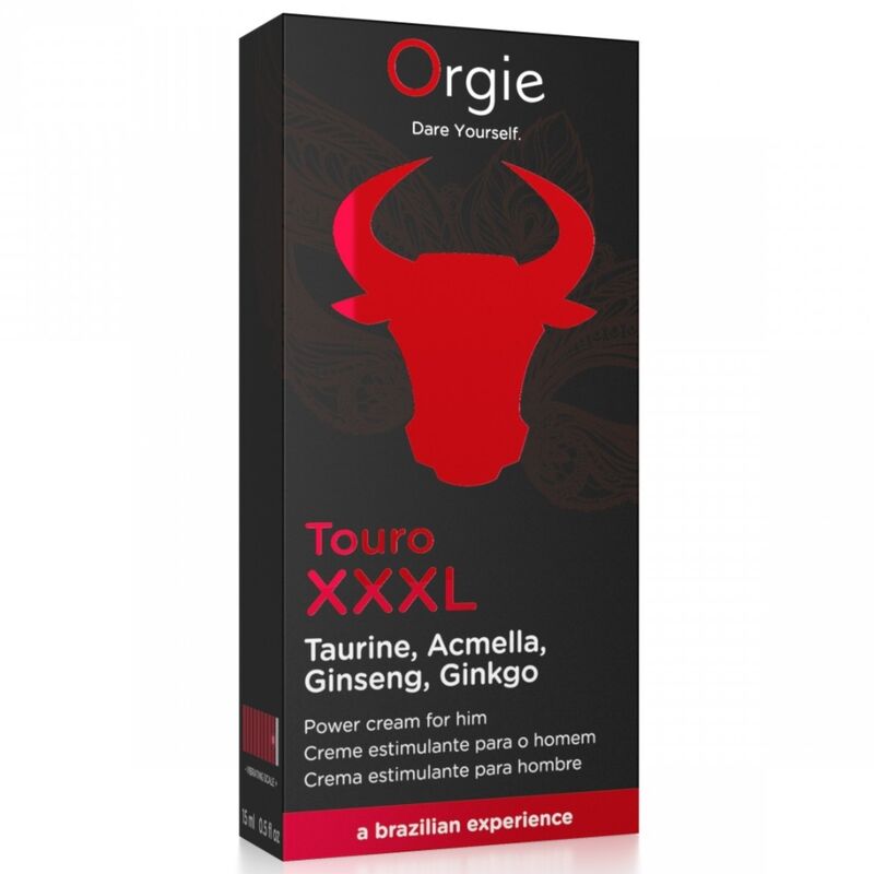 Orgie Touro XXXL intiimivoide - 15 ml