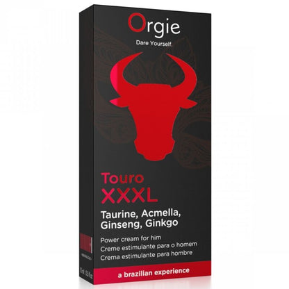 Orgie Touro XXXL intiimivoide - 15 ml