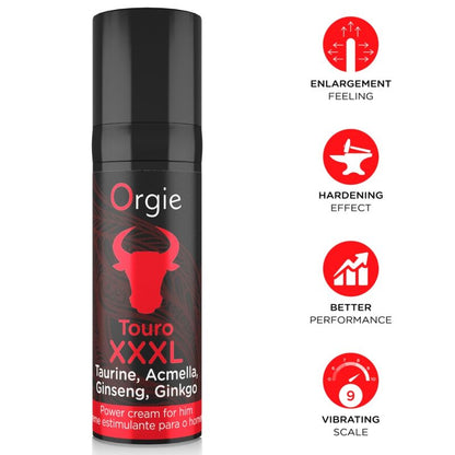 Orgie Touro XXXL intiimivoide - 15 ml