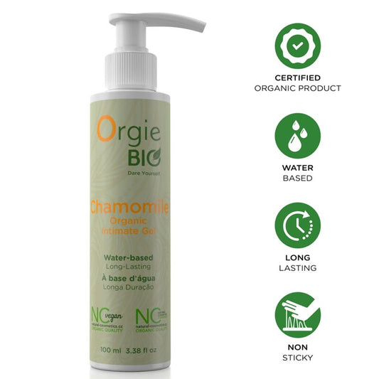 Orgie Bio Chamomile vesipohjainen intiimigeeli kamomillalla - 100 ml