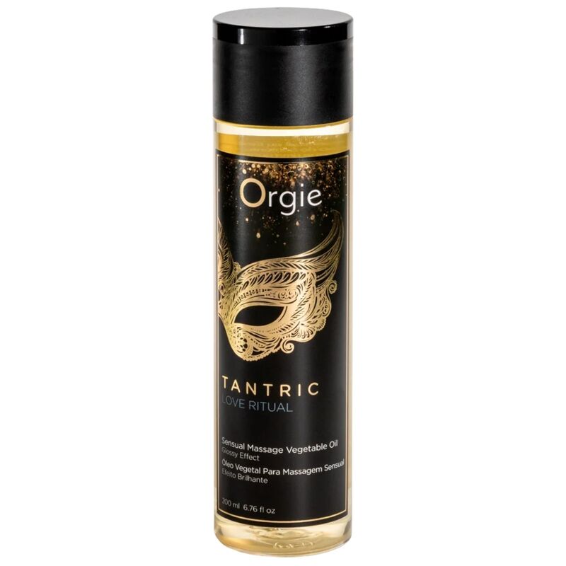 Orgie Tantric Love Ritual kasvipohjainen hierontaöljy - 200 ml