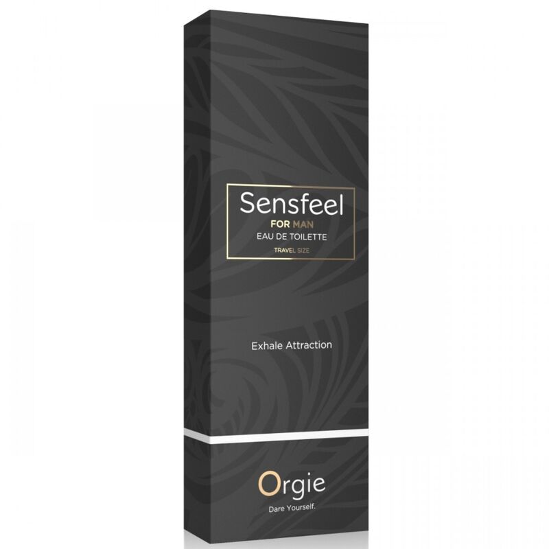 ORGIE - Sensfeel feromonituoksuvesi miehille - 10 ml