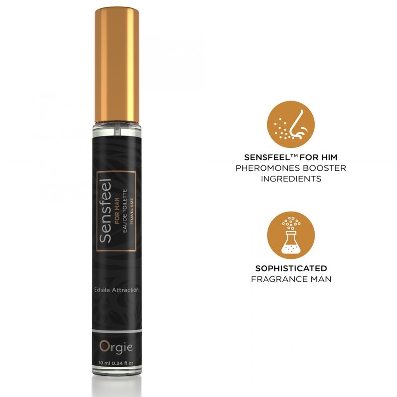 ORGIE - Sensfeel feromonituoksuvesi miehille - 10 ml