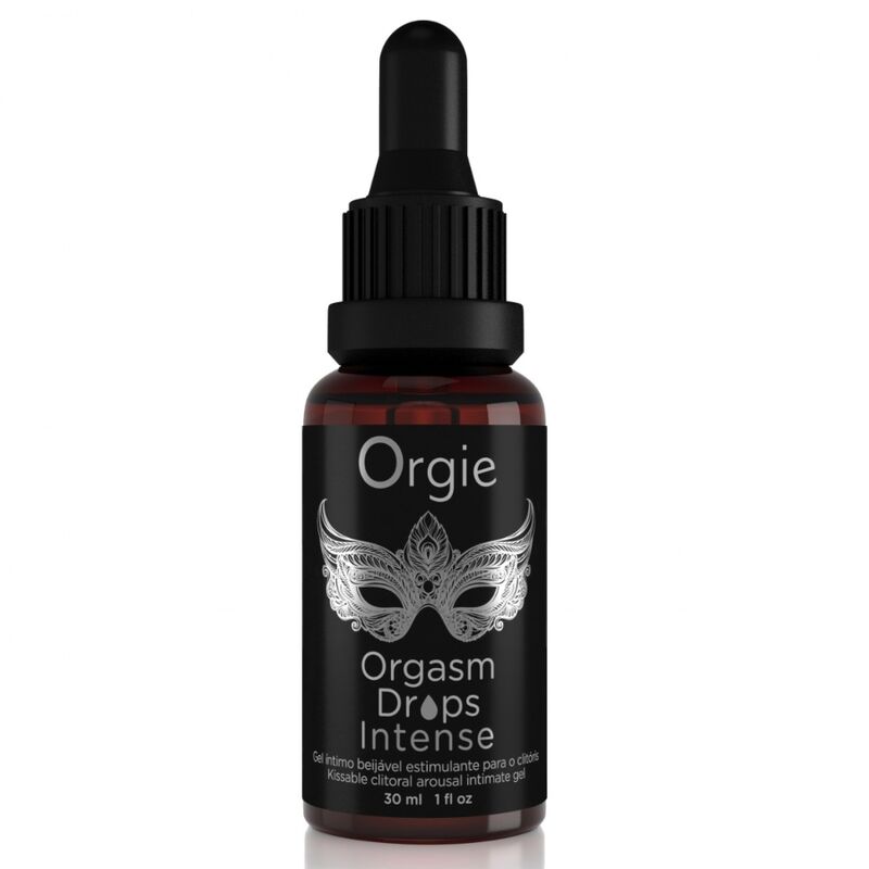 Orgie Orgasm Drops Intense Extreme klitoriskiihotusgeeli - 30 ml