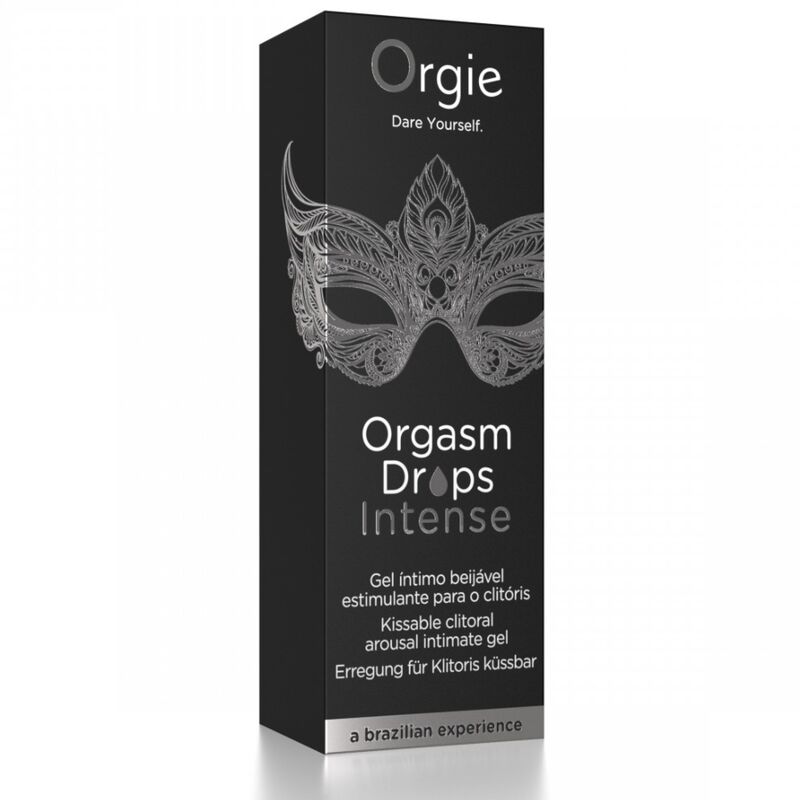Orgie Orgasm Drops Intense Extreme klitoriskiihotusgeeli - 30 ml