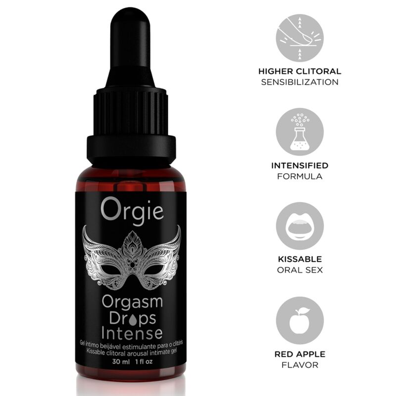 Orgie Orgasm Drops Intense Extreme klitoriskiihotusgeeli - 30 ml
