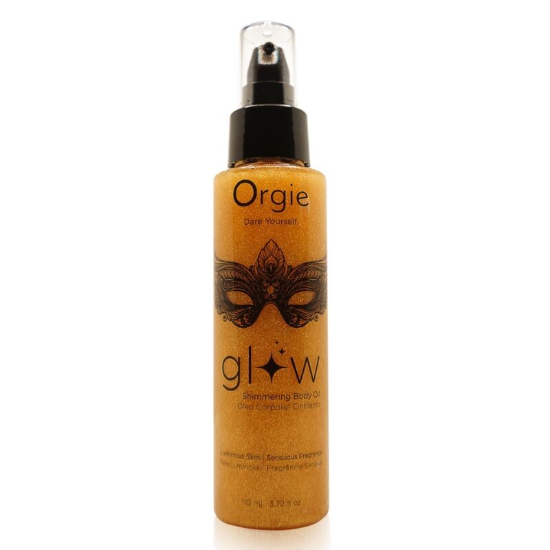 Orgie Glow hohtava vartaloöljy - 110 ml