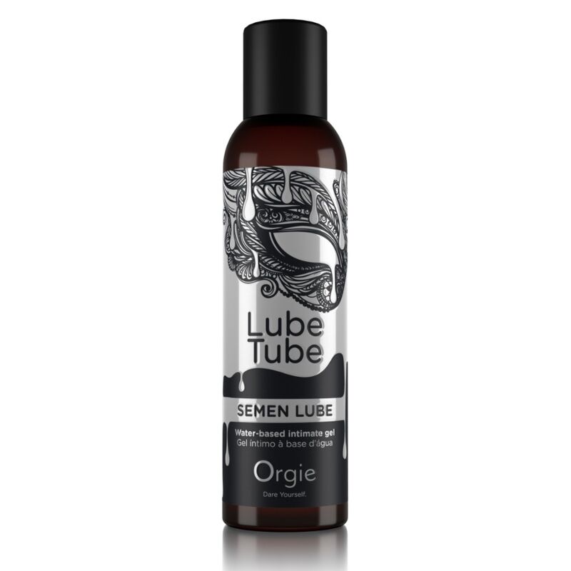 Orgie Lube Tube Semen Lube vesipohjainen intiimigeeli - 150 ml