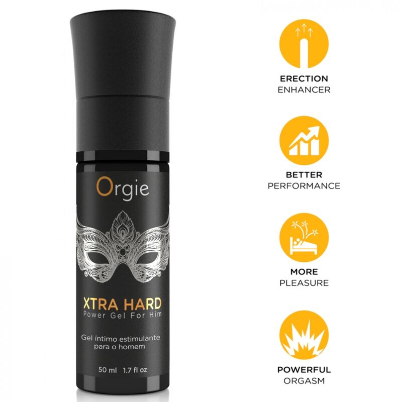 Orgie Xtra Hard intiimigeeli - 50 ml