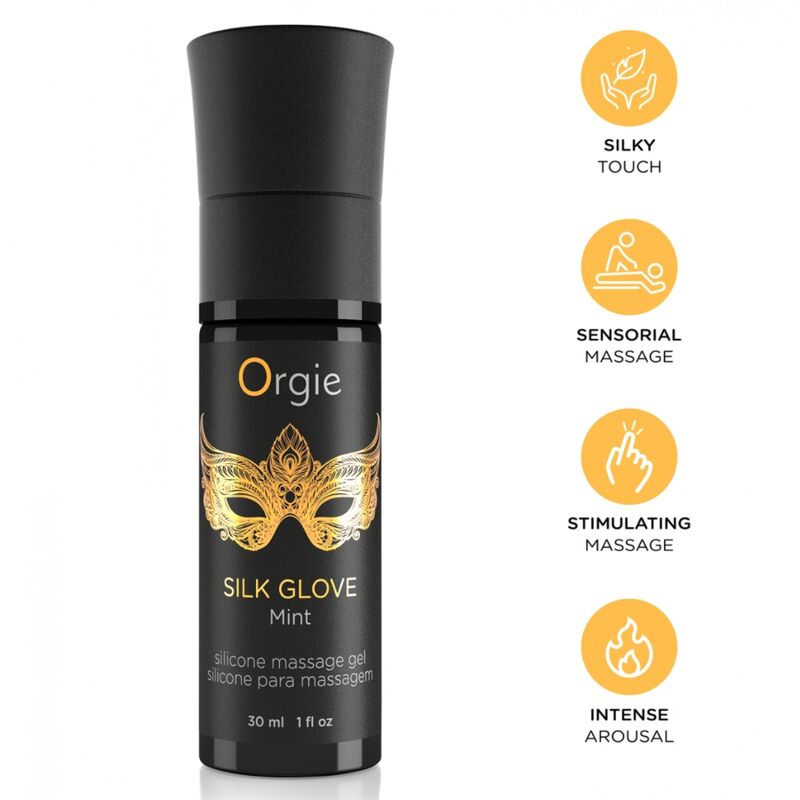 Orgie Pearl Lust Massage aistillinen hierontasetti - 30 ml