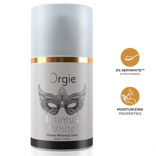 Orgie Intimus White intiimialueen voide - 50 ml