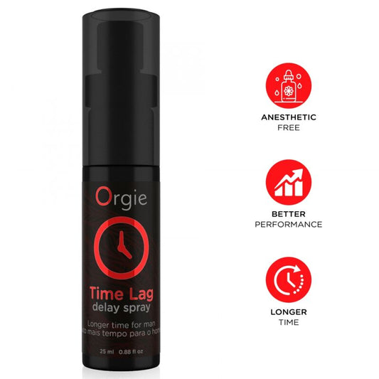 Orgie Time Lag intiimisuihke ilman puudutetta - 25 ml