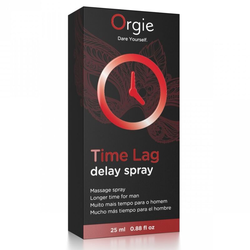 Orgie Time Lag intiimisuihke ilman puudutetta - 25 ml