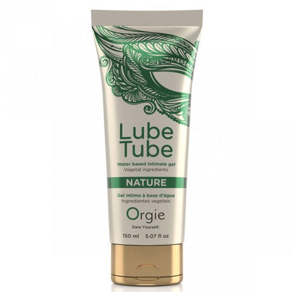 Orgie Lube Tube Nature vesipohjainen intiimigeeli - 150 ml