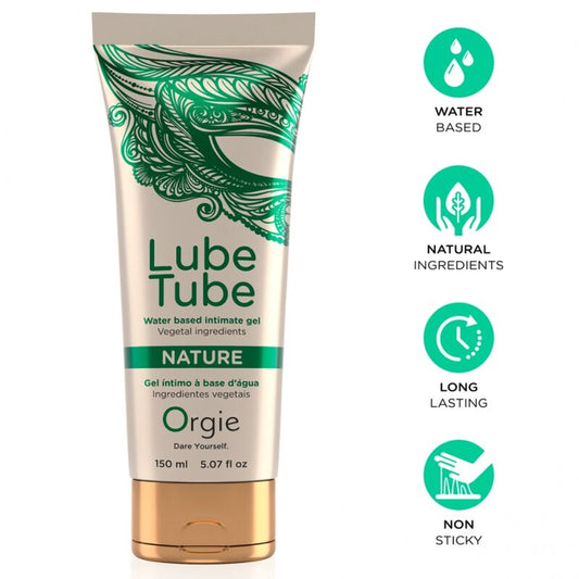 Orgie Lube Tube Nature vesipohjainen intiimigeeli - 150 ml