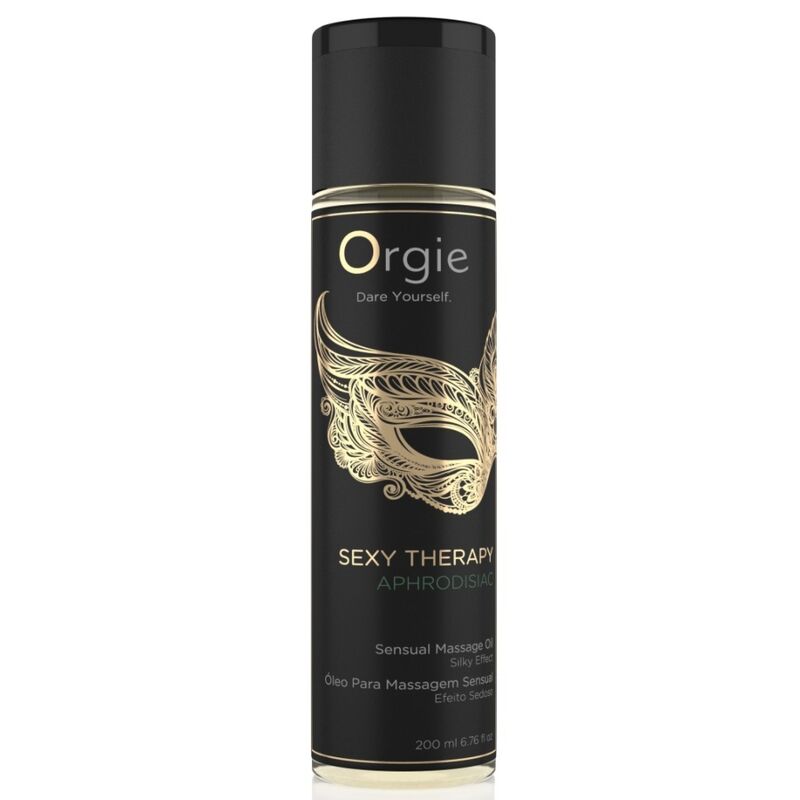 Orgie Sexy Therapy Aphrodisiac hierontaöljy - 200 ml