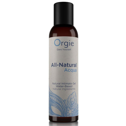Orgie All-Natural Acqua vesipohjainen intiimigeeli - 150 ml