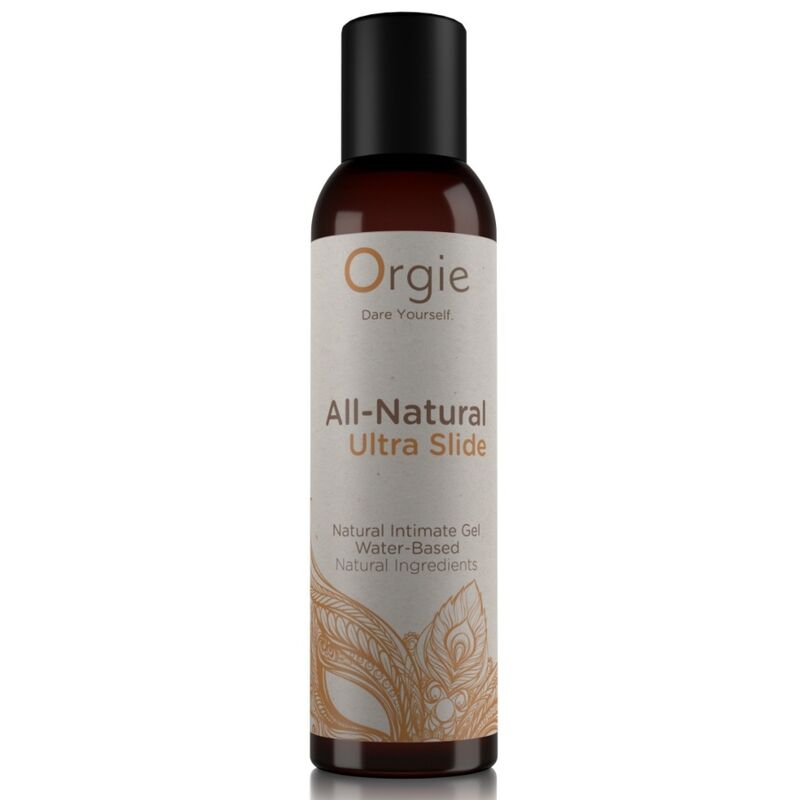 Orgie All-Natural Ultra Slide vesipohjainen intiimigeeli - 150 ml