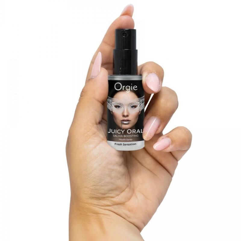 Orgie Juicy Oral suusuihke - minttu - 15 ml
