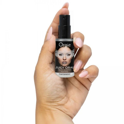 Orgie Juicy Oral suusuihke - minttu - 15 ml