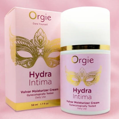 Orgie Hydra Intima vulvan kosteutusvoide päivittäiseen käyttöön - 50 ml