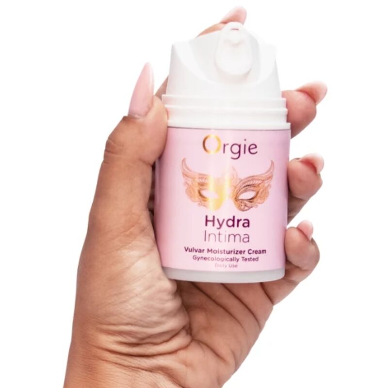 Orgie Hydra Intima vulvan kosteutusvoide päivittäiseen käyttöön - 50 ml
