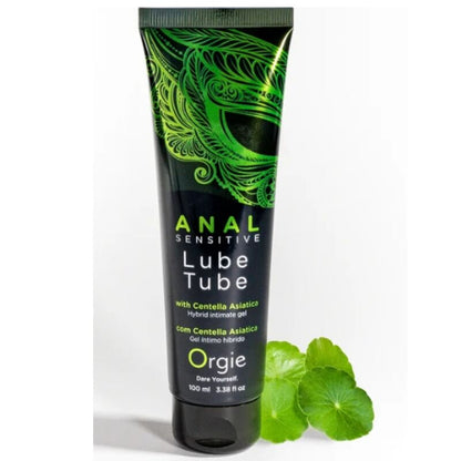 Orgie Lube Tube Anal Sensitive hybridipohjainen intiimigeeli - 100 ml