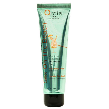 Orgie Lube Tube Cocktail Sex on the Beach suudeltava vesipohjainen intiimigeeli - 100 ml