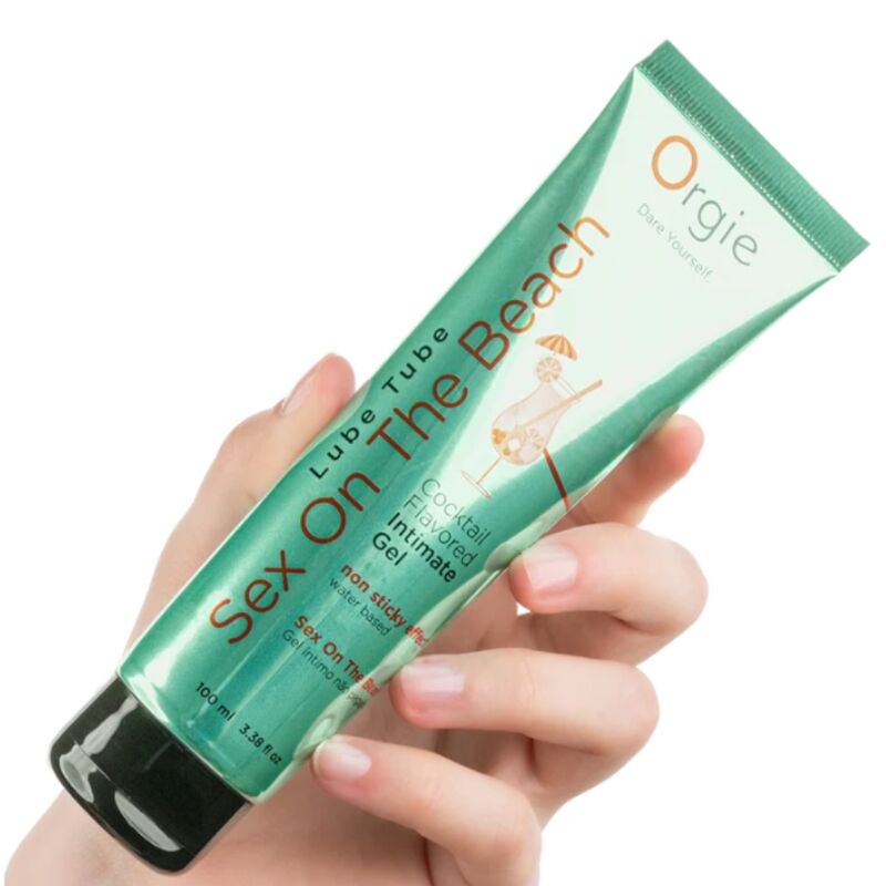 Orgie Lube Tube Cocktail Sex on the Beach suudeltava vesipohjainen intiimigeeli - 100 ml