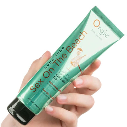 Orgie Lube Tube Cocktail Sex on the Beach suudeltava vesipohjainen intiimigeeli - 100 ml