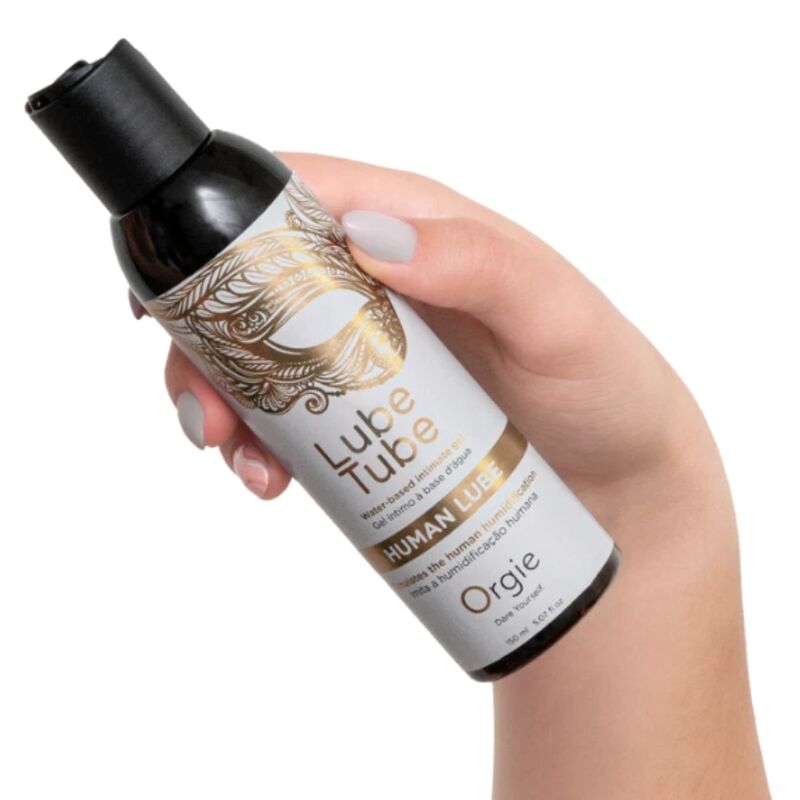 Orgie Lube Tube Human Lube vesipohjainen intiimigeeli - 150 ml