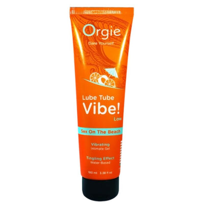 Orgie Lube Tube Vibe! Sex on the Beach miedosti kihelmöivä intiimigeeli - 100 ml