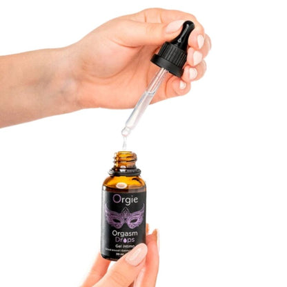 Orgie Orgasm Drops klitoriskiihotusgeeli - 30 ml