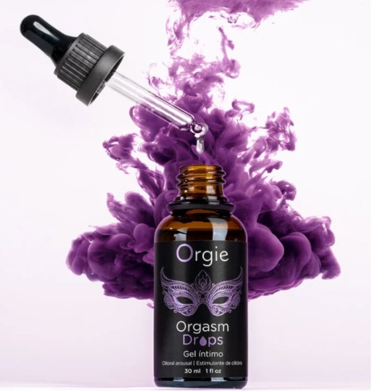 Orgie Orgasm Drops klitoriskiihotusgeeli - 30 ml