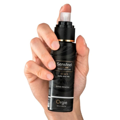 Orgie Sensfeel for Man 10-in-1-vartalo- ja hiustuote - 100 ml