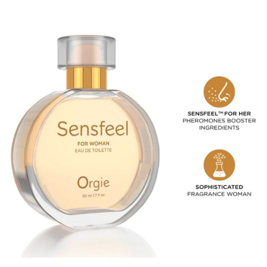 ORGIE - Sensfeel feromonituoksuvesi naisille - 50 ml